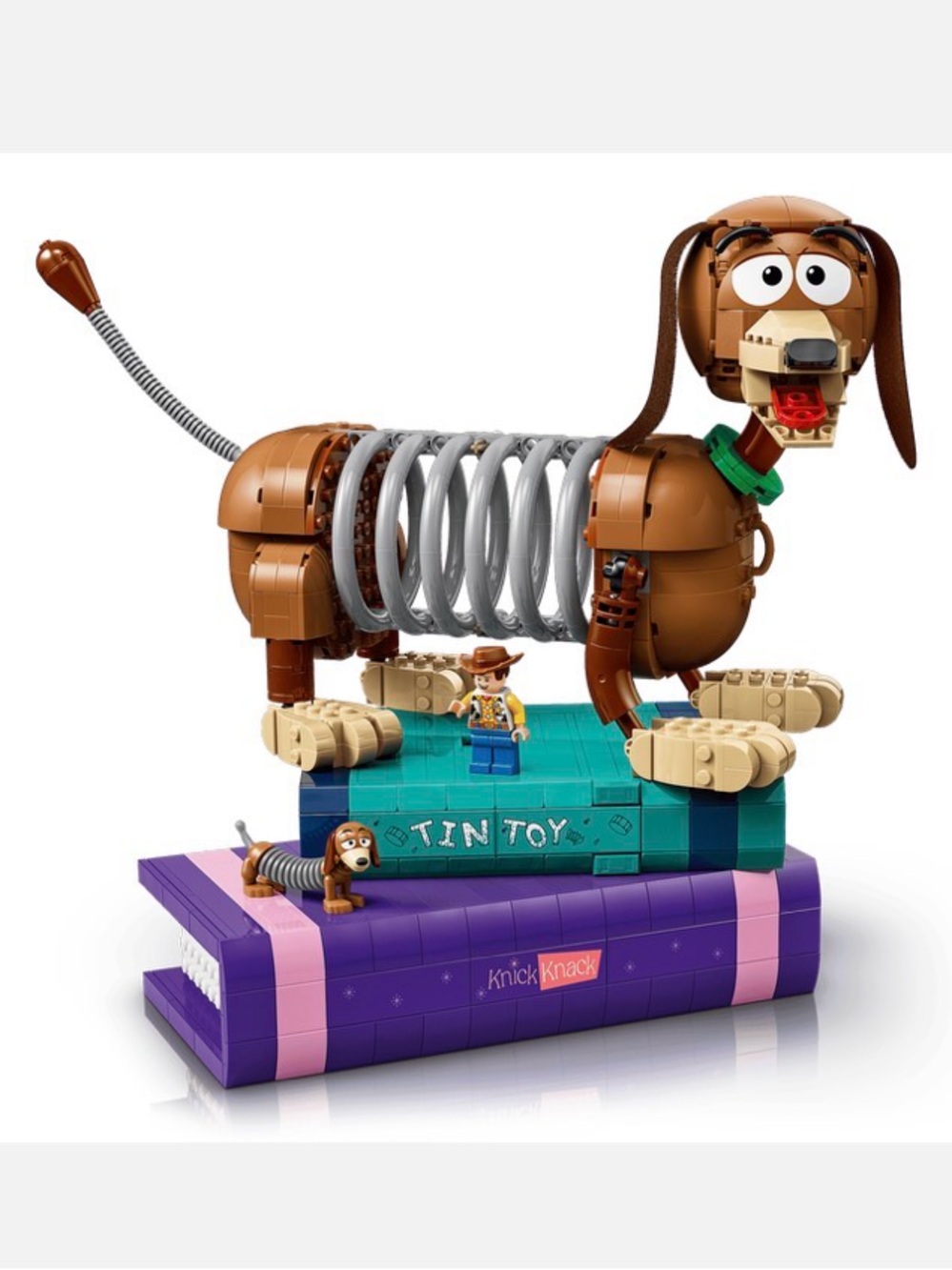 LEGO Disney™ Toy Story Slinky Dog
Bookends - Picture 11 of 16